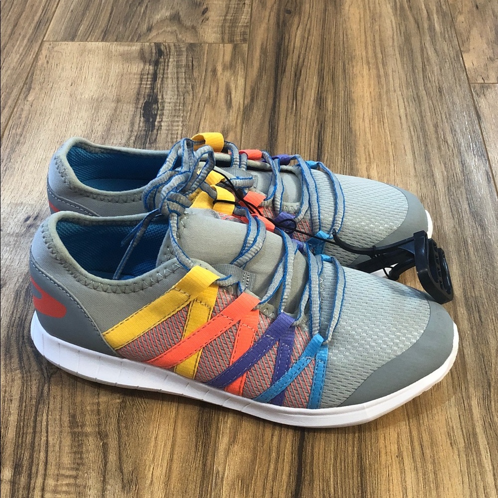 Athletic Works Youth Girls Rainbow Athletic Shoes